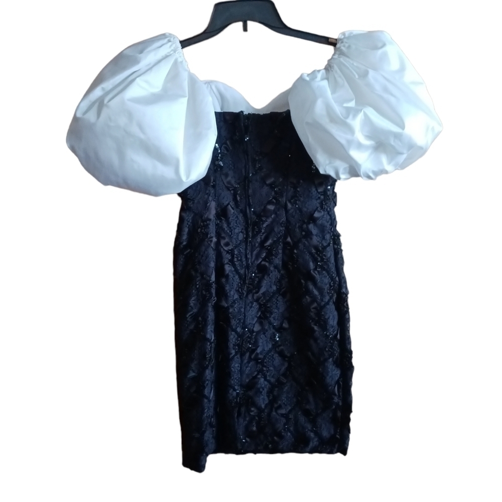 VINTAGE Dave & Johnny by Joseph Lara Evening/Prom Dress - Picture 4 of 11